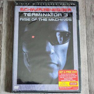 Terminator 3 Rise Of The Machines Widescreen DVD 2 Discs Arnold Schwarzenegger
